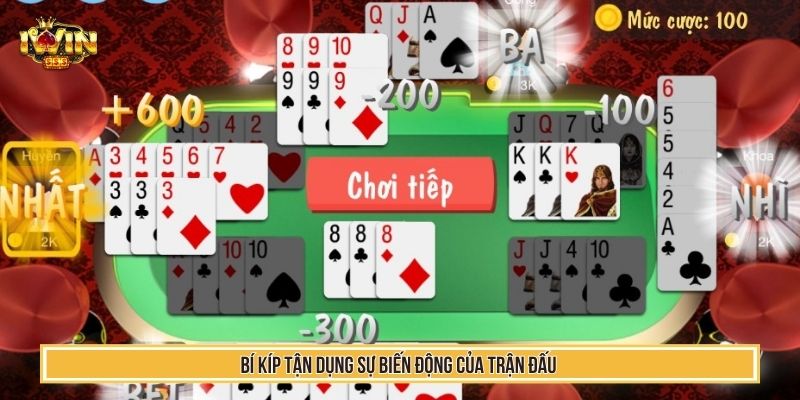 Chơi Phỏm IWIN Khẳng Định Bản Lĩnh Qua Từng Nước Đánh 4 Bí kíp tận dụng sự biến động của trận đấu