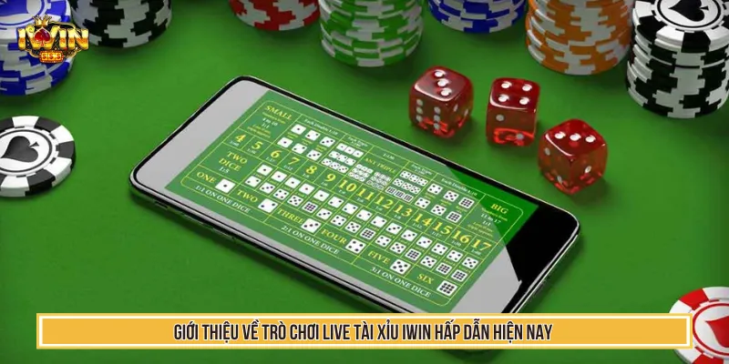 Live Tài Xỉu IWIN - Sân Chơi Sôi Động Uy Tín Số 1 Hiện Nay 2 Live tài xỉu IWIN là tựa game giải trí với luật đơn giản