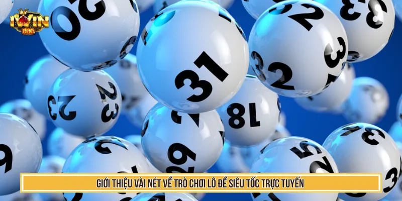 Lô Đề Siêu Tốc - Game Chốt Số Thần Tốc Mỗi Ngày Tại IWIN 2 Lô đề siêu tốc là trò chơi đang được ưa chuộng hiện nay