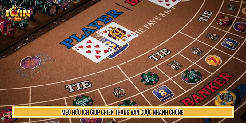 Xác Suất Thắng Baccarat Theo Cửa Và Nâng Cao Tỷ Lệ Thắng 4 Nâng cao hiệu quả khi áp dụng chiến thuật hợp lý