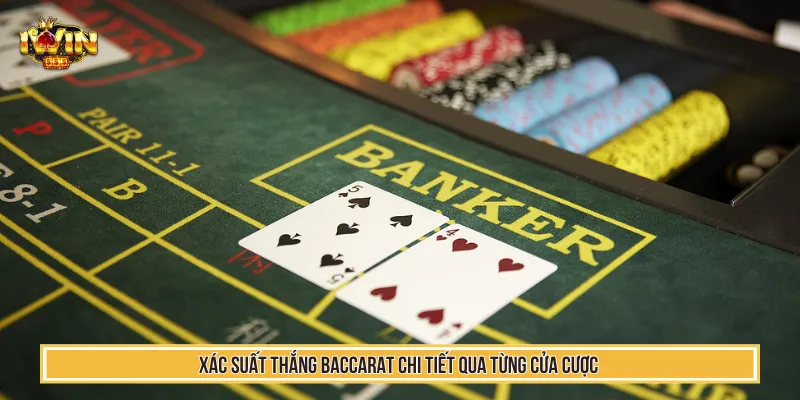 Xác Suất Thắng Baccarat Theo Cửa Và Nâng Cao Tỷ Lệ Thắng 3 Tìm hiểu về xác suất thắng Baccarat từng cửa đặt cược