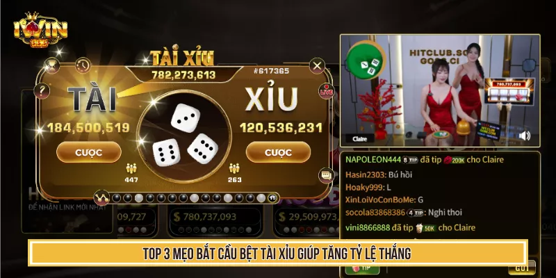 Mẹo Bắt Cầu Bệt Tài Xỉu 99% Bet Thủ Thắng Lớn Nhờ Mẹo Này 3 Top 3 mẹo bắt cầu bệt tài xỉu giúp tăng tỷ lệ thắng