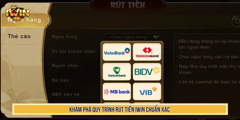 Cách Rút Tiền IWIN Nhận Thưởng Tăng Trải Nghiệm Cược 3 Truy cập nền tảng chính thức để giao dịch an toàn